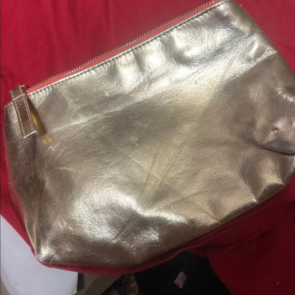 Stylish Gold Pencil Case